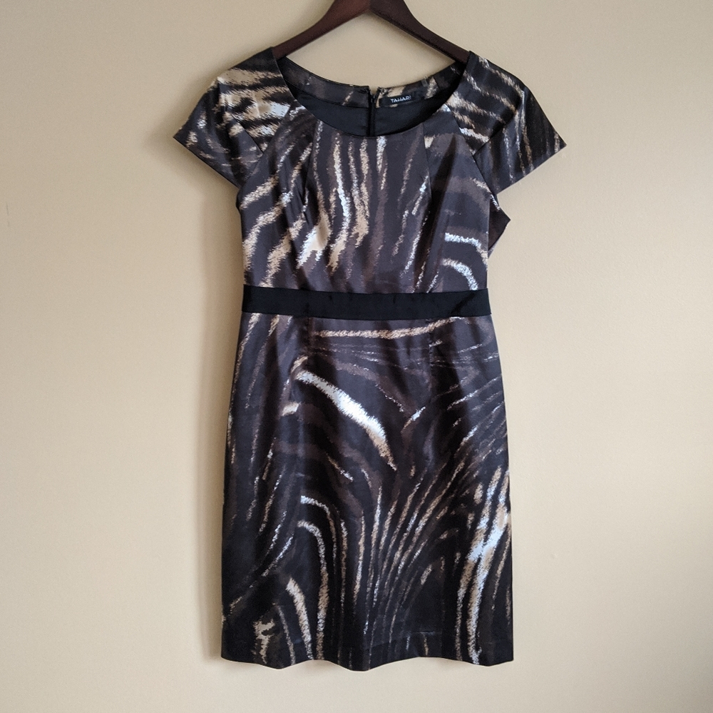 Tahari Belted Dress